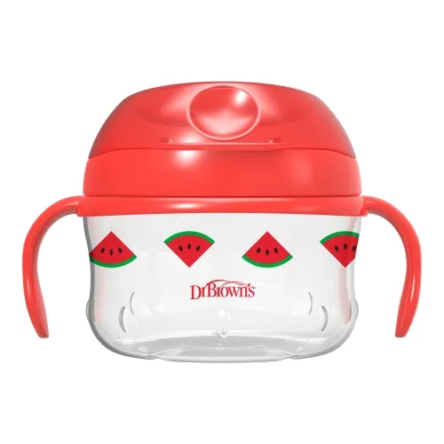 Dr.Brown's indelis sausiems užkandžiams raudonas N1 -  