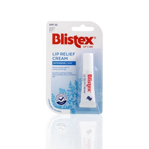 BLISTEX lūpų balzamas LIP RELIEF CREAM SPF15, 6g