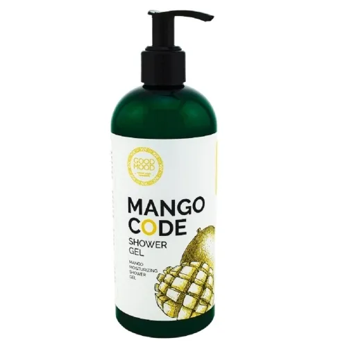 GOOD MOOD drėkinamoji dušo želė normaliai odai MANGO CODE, 400ml -  