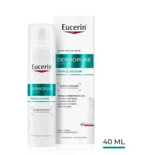 EUCERIN trejopo poveikio serumas DERMOPURE, 40ml -  
