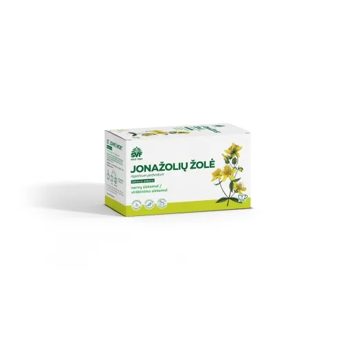 Product image of ŠVF žolelių arbata JONAŽOLIŲ ŽOLĖ, 1.5g x N24