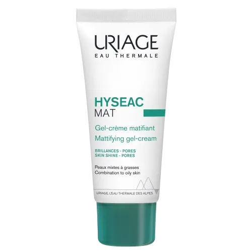 URIAGE matinis kremas-gelis HYSEAC MAT, 40ml