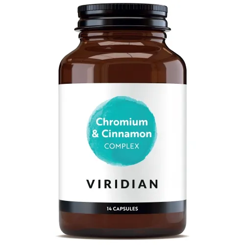 Chromium & Cinnamon Complex Sugar Detox
