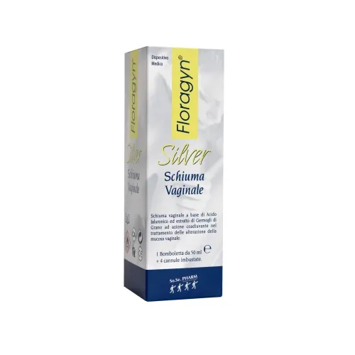 FlLORAGYN® putos makšties gleivinei SILVER, 50ml -  