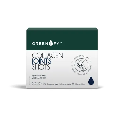 GREENIFY Collagen Joints Shots, N20 x 10ml