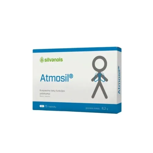 Product image of ATMOSIL kapsulės, N15