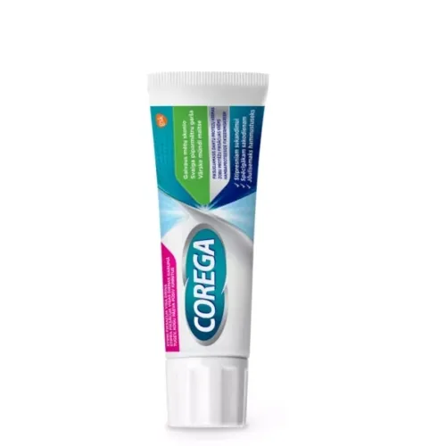 Product image of CORE fiksuojamasis kremas EXTRA STRONG FRESH, mėtų skonio, 40g