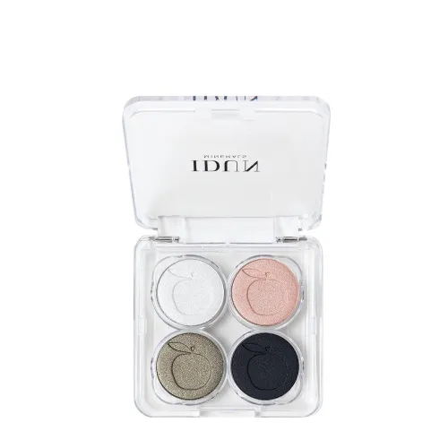 Product image of IDUN MINERALS 4 spalvų akių šešėliai VITSIPPA Nr. 4406, 4g