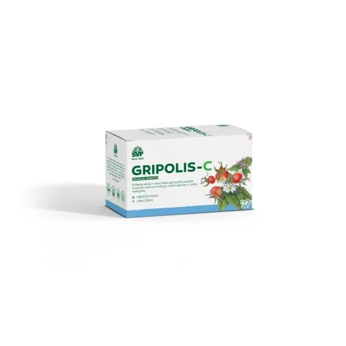 ŠVF žolelių arbata GRIPOLIS C, 2g x N20 -  