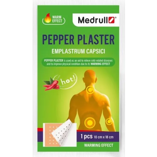 Medrull pleistras pipirinis 10x18cm N1 -  