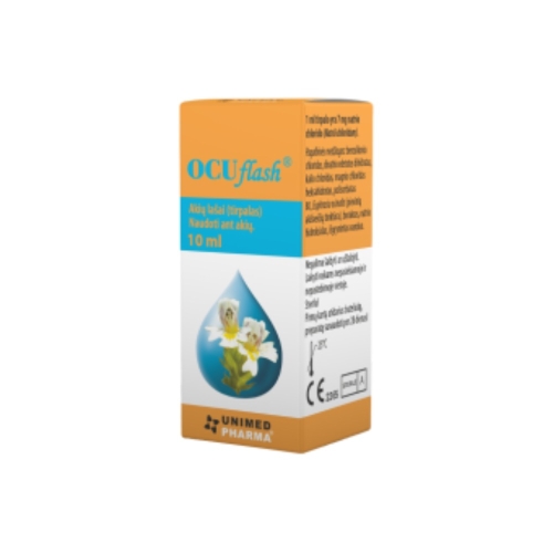 OCUflash® akių lašai 10 ml