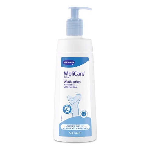 HARTMANN prausiamasis losjonas MOLICARE SKIN, 500ml