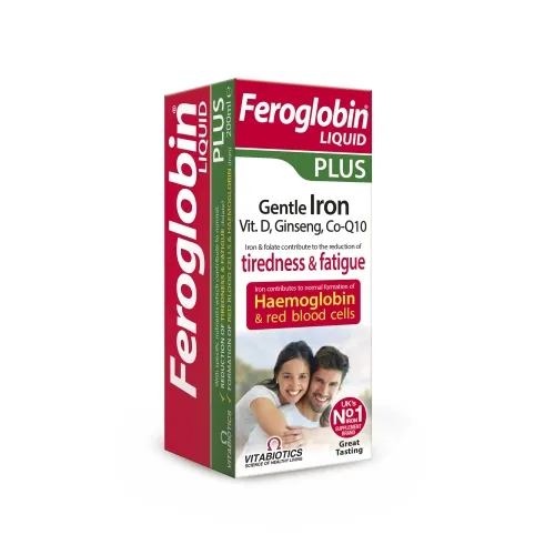 Feroglobin Plus apelsinų sk.skystis 200ml -  