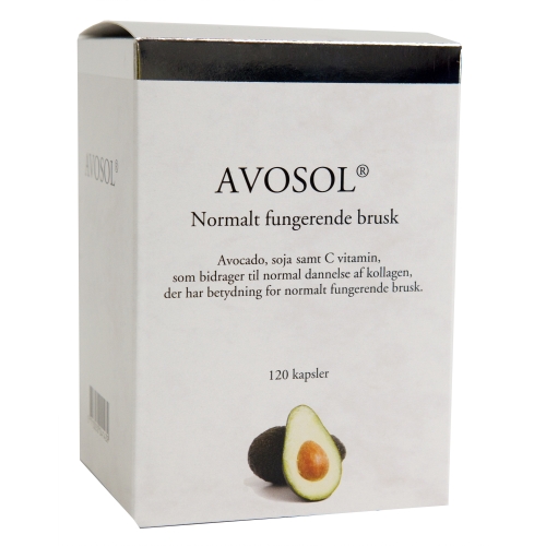 AVOSOL maisto papildas, 120 kapsulių