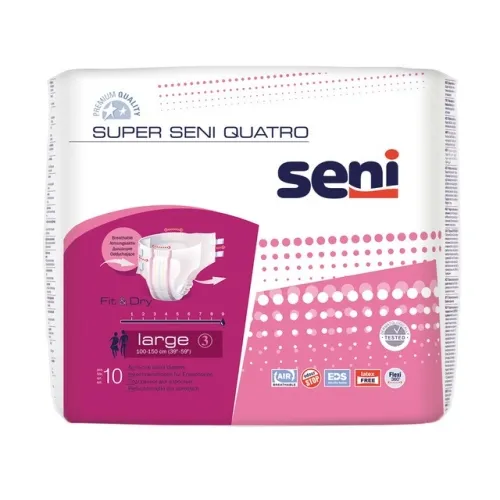 Super SENI Quatro L (premium) sausk.suaug. N10 -  1