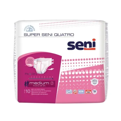 Super SENI Quatro M (premium) sausk.suaug. N10 -  1