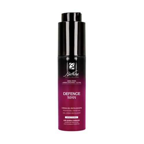 BioNike revitalizuojantis gelinis kremas vyrams DEFENCE MAN, 50 ml