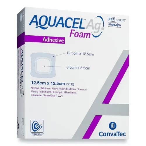 Aquacel AG Foam 12,5x12,5cm N10 -  