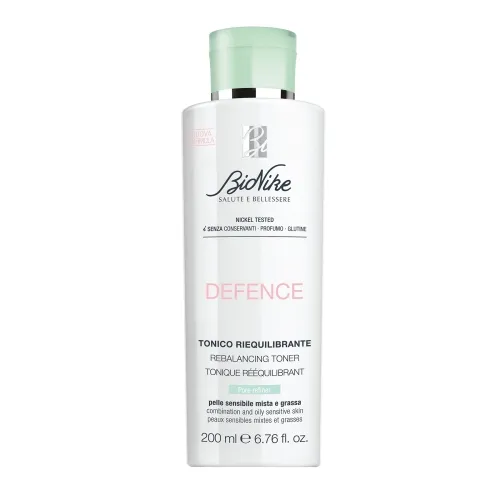 Product image of BioNike poras sutraukiantis veido tonikas DEFENCE REBALANCING, 200 ml