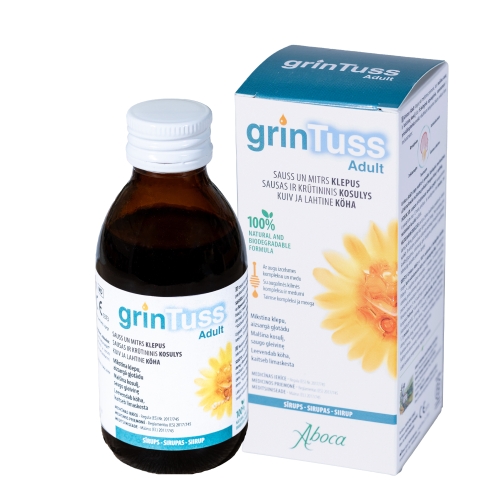 GRINTUSS ADULT SIRUPAS