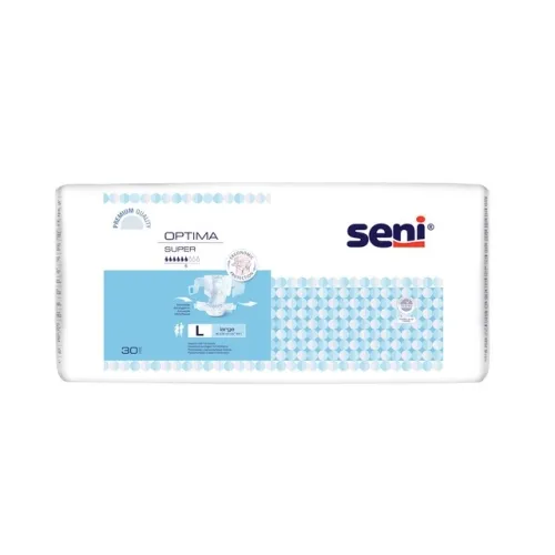SENI Optima Super L (premium) juos.-sausk. suaug. N30 -  1