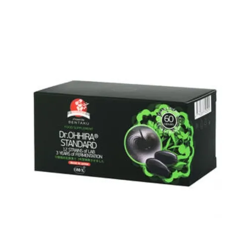 Dr.OHHIRA® STANDARD gyvybingų bakterijų kompleksas, N60