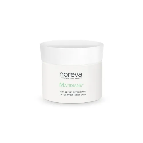 NOREVA naktinis detoksikuojamasis kremas MATIDIANE, 50ml -  