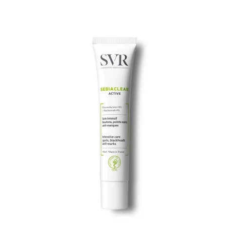 SVR veido kremas nuo aknės SEBIACLEAR ACTIVE, 40ml -  
