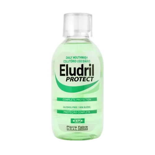 Product image of ELUDRIL PROTECT kasdienis burnos skalavimo skystis nuo apnašų