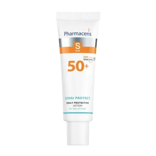 Product image of PHARMACERIS S apsaug. kremas jautriai odai SENSI PROTECT, SPF50+, 50ml