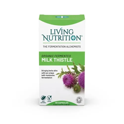 LIVING NUTRITION MILK THISTLE, N60 -  