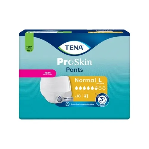 Product image of TENA sauskelnės kelnaitės PANTS NORMAL, L dydis, N18