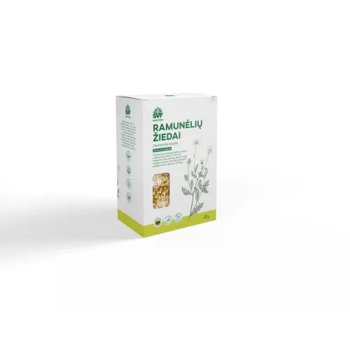 ŠVF žolelių arbata RAMUNĖLIŲ ŽIEDAI, 25g