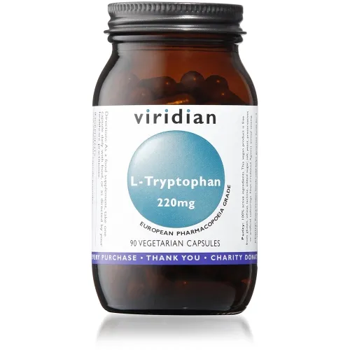 Product image of VIRIDIAN L-TRYPTOPHAN 220mg, N90