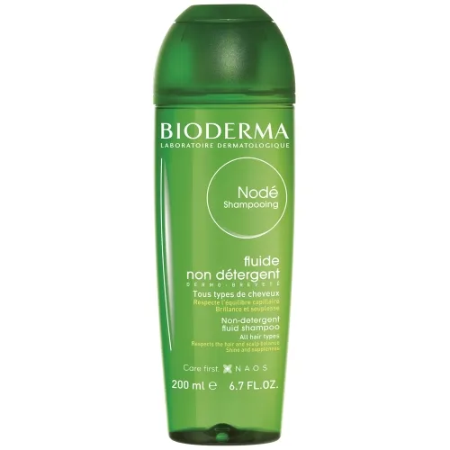 BIODERMA šampūnas visiems plaukų tipams NODE FLUID, 200ml -  