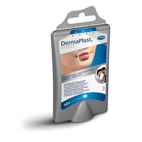 HARTMANN pleistras nuo lūpų pūslelinės DERMAPLAST EFFECT, N16