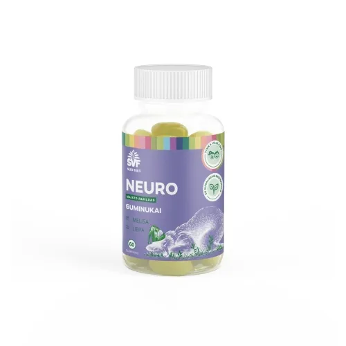 Product image of ŠVF guminukai vaikams NEURO, 2,5g x N60