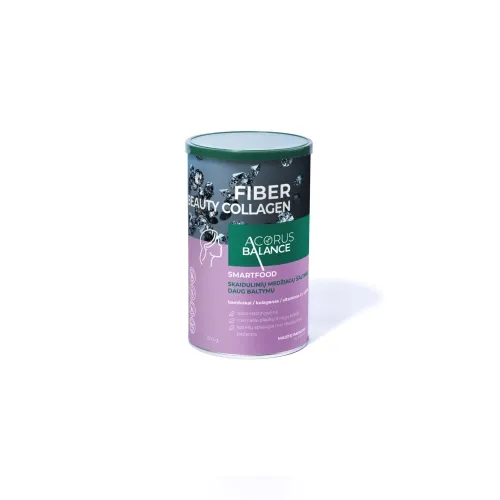 ACORUS BALANCE milteliai FIBER BEAUTY COLLAGEN, 200g -  