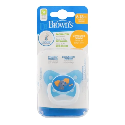 Dr.Brown's PreVent Butterfly čiulptukai 6-12 mėl. -  