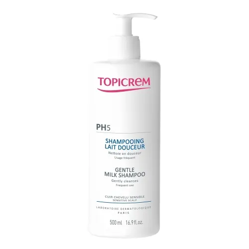 Product image of TOPICREM švelnus kreminis šampūnas PH5, 500ml
