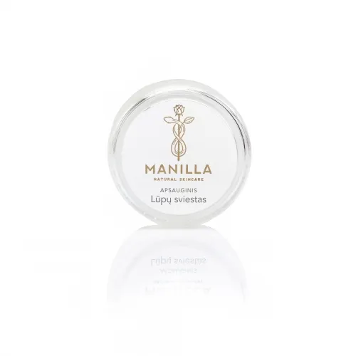 MANILLA apsauginis lūpų sviestas SILENTIUM, 10ml -  