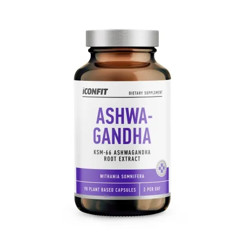 ICONFIT Ashwagandha kapsulės, N90