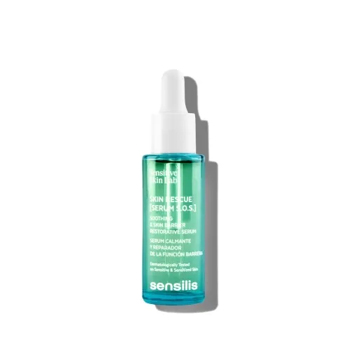 SENSILIS raminamasis atkuriamasis serumas  SKIN RESCUE [SERUM S.O.S],