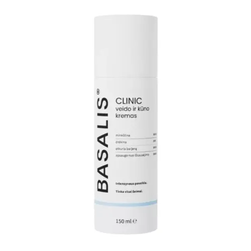 BASALIS kremas CLINIC, 150ml