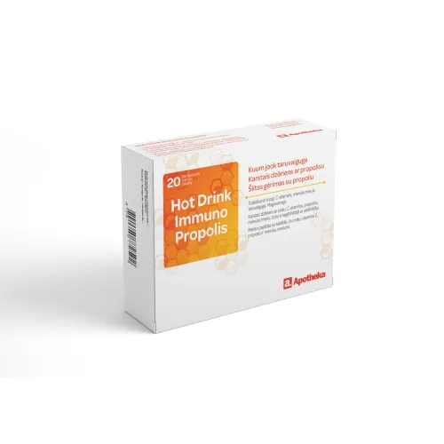 APOTHEKA Immuno Propolis HOT DRINK, N20 -  