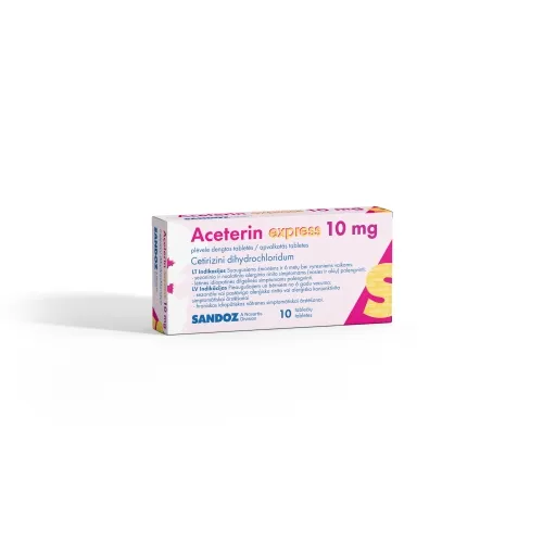 Aceterin express 10mg tab. N10