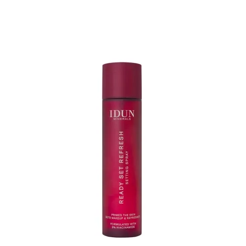 Product image of IDUN Minerals daugiafunkcinė veido dulksna su niacinamidu, 100 ml