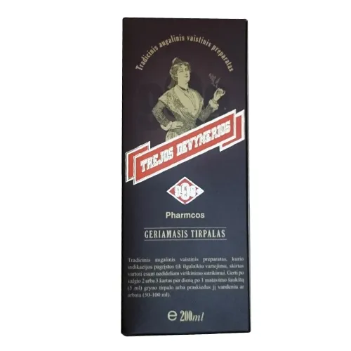 TREJOS DEVYNERIOS geriamasis tirpalas 200ml -  