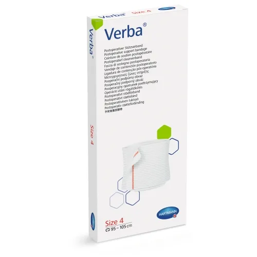 VERBA  pooperacinis palaikomasis diržas, 4 dydis, 5-105cm, 1 vnt.