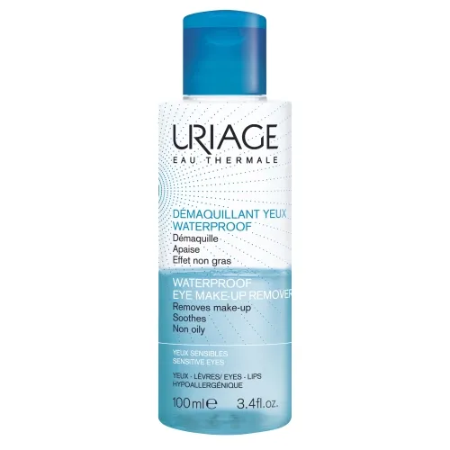 URIAGE vandeniui atsparaus akių makiažo valiklis, 100ml -  